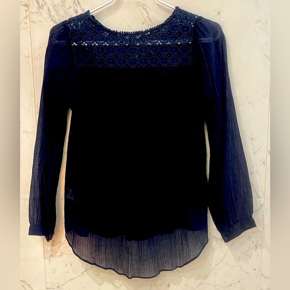 J.Crew voile blouse - Picture 1 of 2